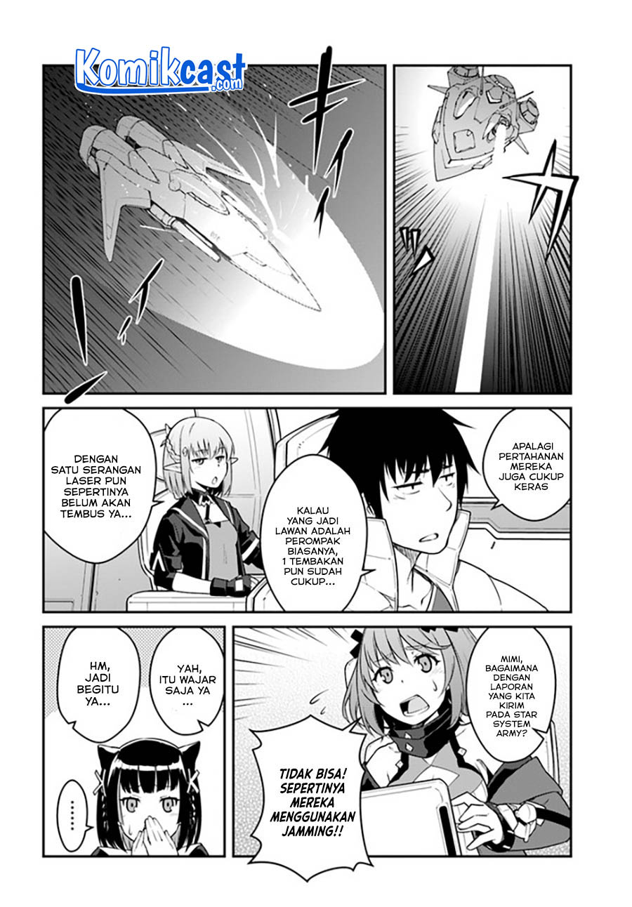 Mezametara Saikyou Soubi to Uchuusen-mochi datta no de, Ikkodate Mezashite Youhei Toshite Jiyuu ni Ikitai
